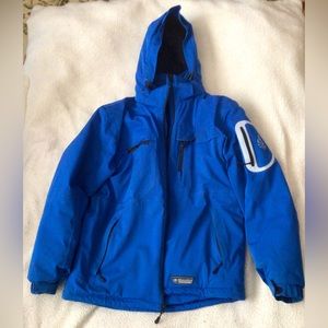 Wet skins winter jacket